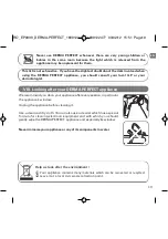 Preview for 19 page of Rowenta BEAUTY DERMA PERFECT Manual