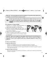 Preview for 31 page of Rowenta BEAUTY DERMA PERFECT Manual