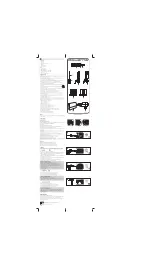 Rowenta CF4017-ROW Instruction Leaflet preview