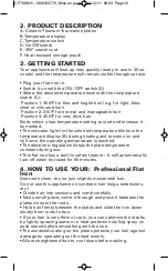 Preview for 10 page of Rowenta CF7698U1 Manual