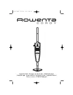Rowenta CORDY Manual preview