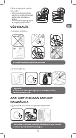 Preview for 23 page of Rowenta DA1510 Instructions Manual