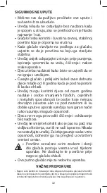 Preview for 32 page of Rowenta DA1510 Instructions Manual