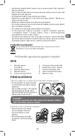 Preview for 33 page of Rowenta DA1510 Instructions Manual