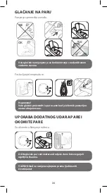 Preview for 34 page of Rowenta DA1510 Instructions Manual