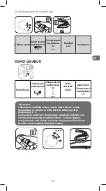 Preview for 41 page of Rowenta DA1510 Instructions Manual