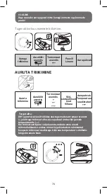 Preview for 70 page of Rowenta DA1510 Instructions Manual