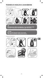 Preview for 71 page of Rowenta DA1510 Instructions Manual