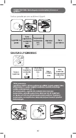 Preview for 82 page of Rowenta DA1510 Instructions Manual