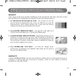 Preview for 21 page of Rowenta DERMA PERFECT EP9700E0 Manual