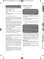 Preview for 142 page of Rowenta DG8980 Manual