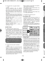 Preview for 176 page of Rowenta DG8980 Manual