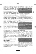 Preview for 26 page of Rowenta DG9860 Instructions Manual