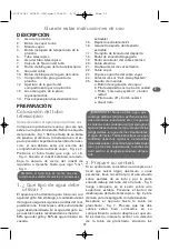 Preview for 44 page of Rowenta DG9860 Instructions Manual