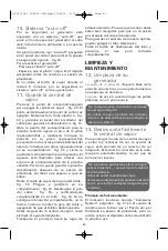 Preview for 47 page of Rowenta DG9860 Instructions Manual