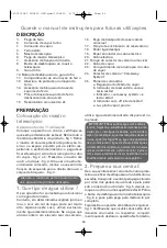 Preview for 51 page of Rowenta DG9860 Instructions Manual