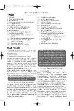 Preview for 65 page of Rowenta DG9860 Instructions Manual