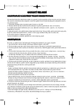 Preview for 71 page of Rowenta DG9860 Instructions Manual