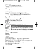 Preview for 6 page of Rowenta dw8080 Instructions For Use Manual