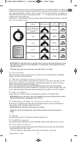 Preview for 9 page of Rowenta DW9000 Manual