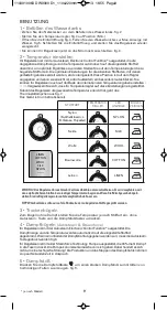 Preview for 14 page of Rowenta DW9000 Manual