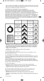 Preview for 19 page of Rowenta DW9000 Manual