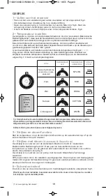 Preview for 24 page of Rowenta DW9000 Manual