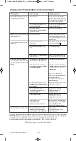 Preview for 26 page of Rowenta DW9000 Manual