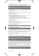 Preview for 18 page of Rowenta DW9035D1 Manual