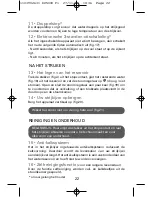 Preview for 28 page of Rowenta DZ5020 User Manual