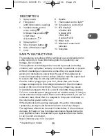 Preview for 31 page of Rowenta DZ5020 User Manual