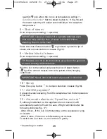 Preview for 35 page of Rowenta DZ5020 User Manual