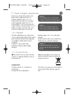 Preview for 40 page of Rowenta EP4760 Instructions Manual