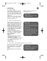 Preview for 83 page of Rowenta EP4760 Instructions Manual