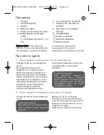 Preview for 92 page of Rowenta EP4760 Instructions Manual