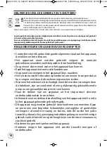 Preview for 14 page of Rowenta Essential VF411 Series Instruction Manual