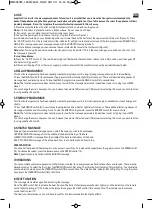 Preview for 18 page of Rowenta Home Relax MM9050F0 Manual