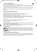 Preview for 30 page of Rowenta Home Relax MM9050F0 Manual