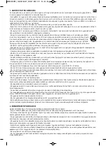 Preview for 36 page of Rowenta Home Relax MM9050F0 Manual