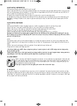 Preview for 38 page of Rowenta Home Relax MM9050F0 Manual