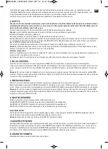 Preview for 53 page of Rowenta Home Relax MM9050F0 Manual