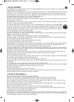 Preview for 56 page of Rowenta Home Relax MM9050F0 Manual