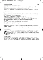 Preview for 58 page of Rowenta Home Relax MM9050F0 Manual