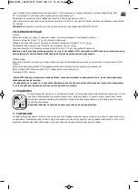 Preview for 65 page of Rowenta Home Relax MM9050F0 Manual