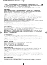 Preview for 75 page of Rowenta Home Relax MM9050F0 Manual