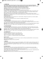 Preview for 93 page of Rowenta Home Relax MM9050F0 Manual