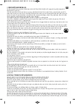 Preview for 95 page of Rowenta Home Relax MM9050F0 Manual