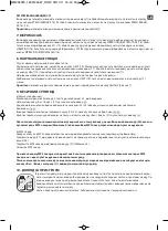 Preview for 103 page of Rowenta Home Relax MM9050F0 Manual