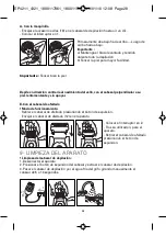 Preview for 30 page of Rowenta Lovely EP4211 Manual