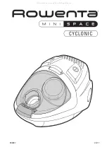 Preview for 2 page of Rowenta MINI SPACE CYCLONIC Manual